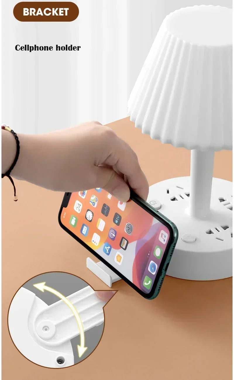 lampara de velador smart