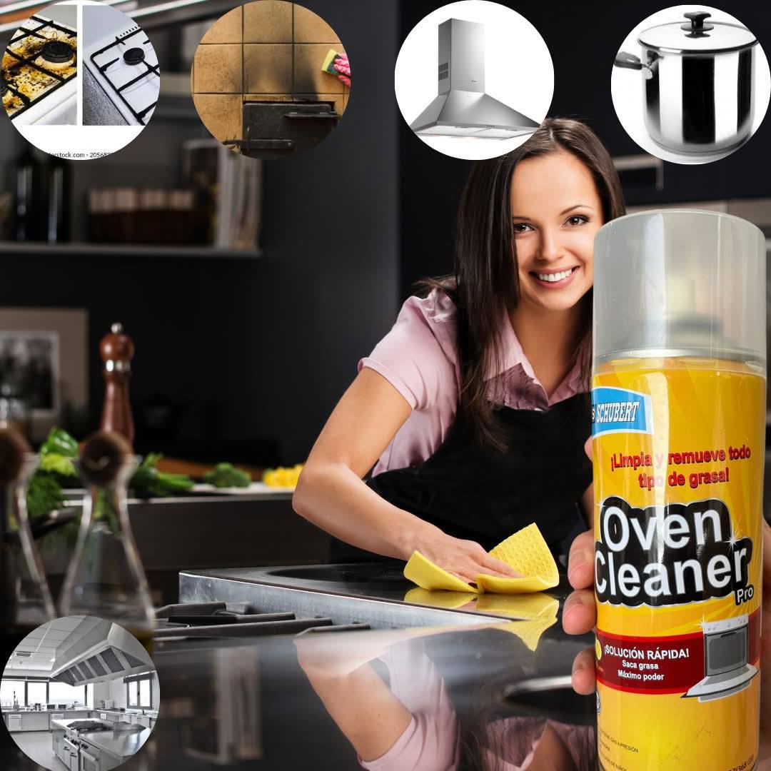 2 X 1 ESPUMA QUITA GRASA - OVEN CLEANER