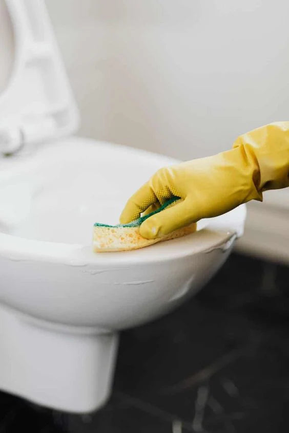 ESPUMA LIMPIADORA ULTRA POTENTE PARA BAÑO Y DUCHA