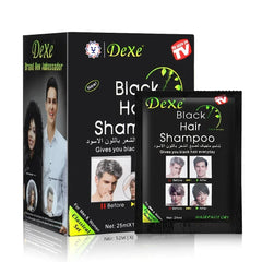 Shampoo Anticanas - Negro (Pack x 10 Sachets)