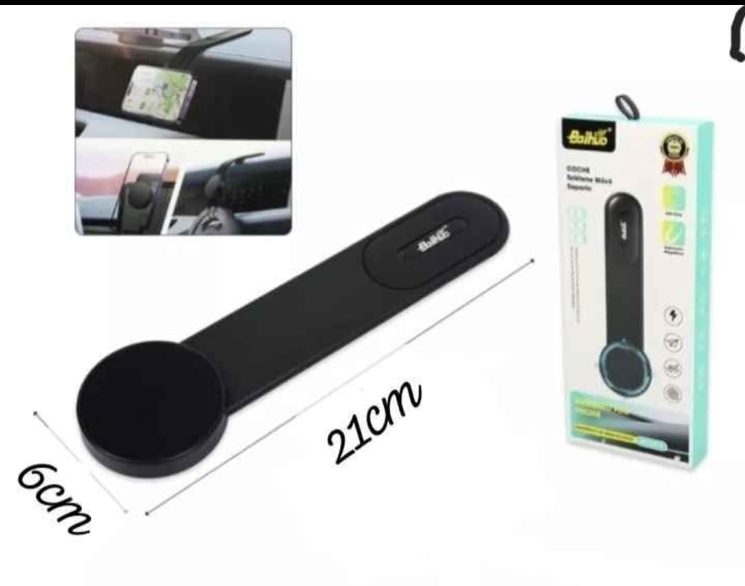 SOPORTE MAGNÉTICO FLEXIBLE PARA CELULAR (AUTO)