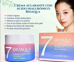 CREMA BLANQUEADORA BIOAGUA