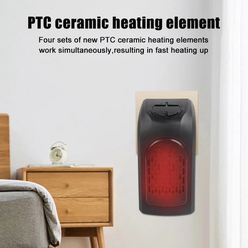 CALEFACTOR PORTATIL CON CONTROL REMOTO