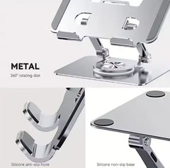 SOPORTE GIRATORIO 360° CELULAR Y TABLET