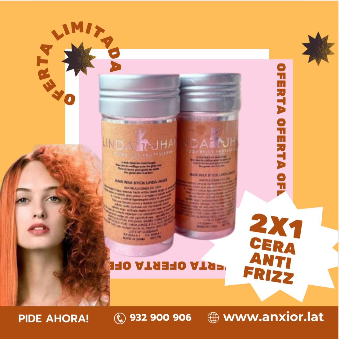 CERA ANTIFRIZ NATURAL + LAPIZ CUBRE CANAS GRATIS