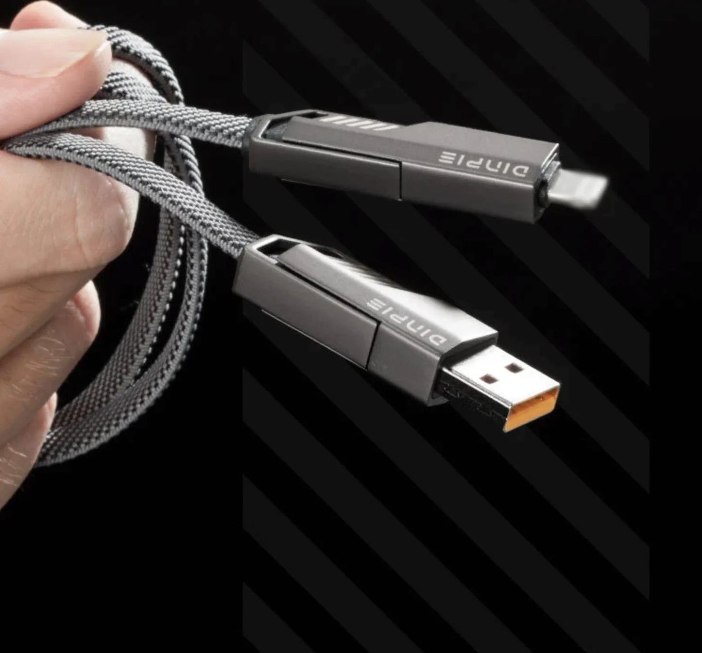 2 X 1 CABLE MULTIFUNCIONAL (4 EN 1)