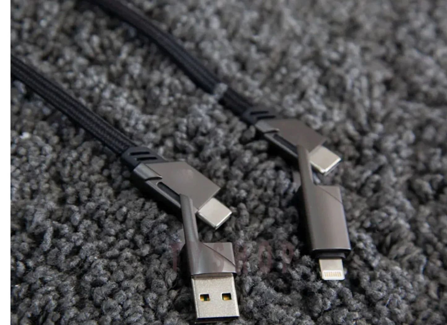2 X 1 CABLE MULTIFUNCIONAL (4 EN 1)