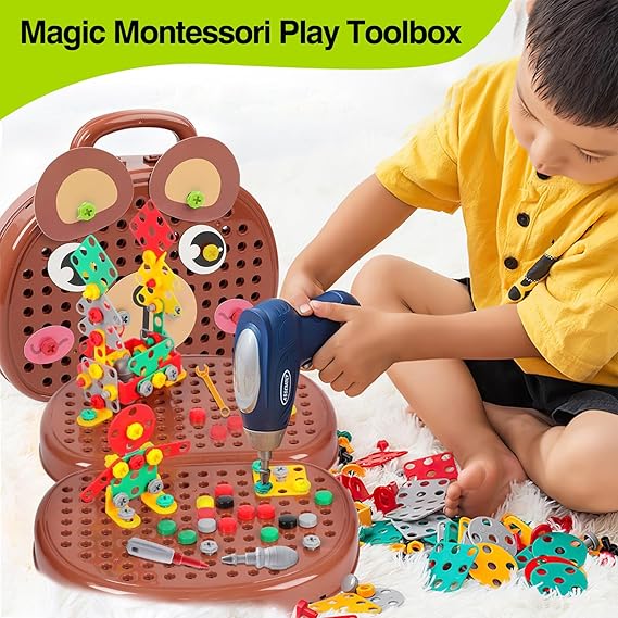 "Mini Ingeniero Pro con pedagogía Montessori"