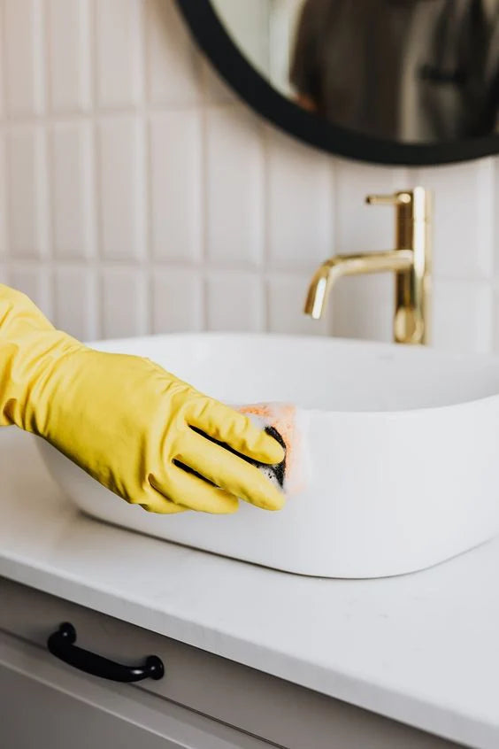 ESPUMA LIMPIADORA ULTRA POTENTE PARA BAÑO Y DUCHA