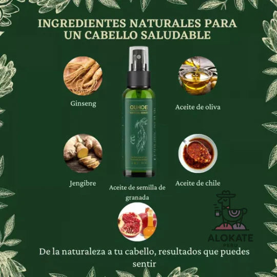 Tónico Capilar Anticaída – Frena la Caída, Estimula el Crecimiento y Recupera tu Cabello Fuerte