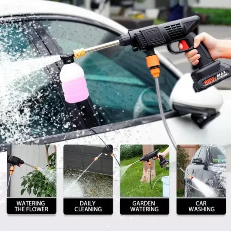 HIDROLAVADORA PORTATIL DE 2 BATERIAS 288V