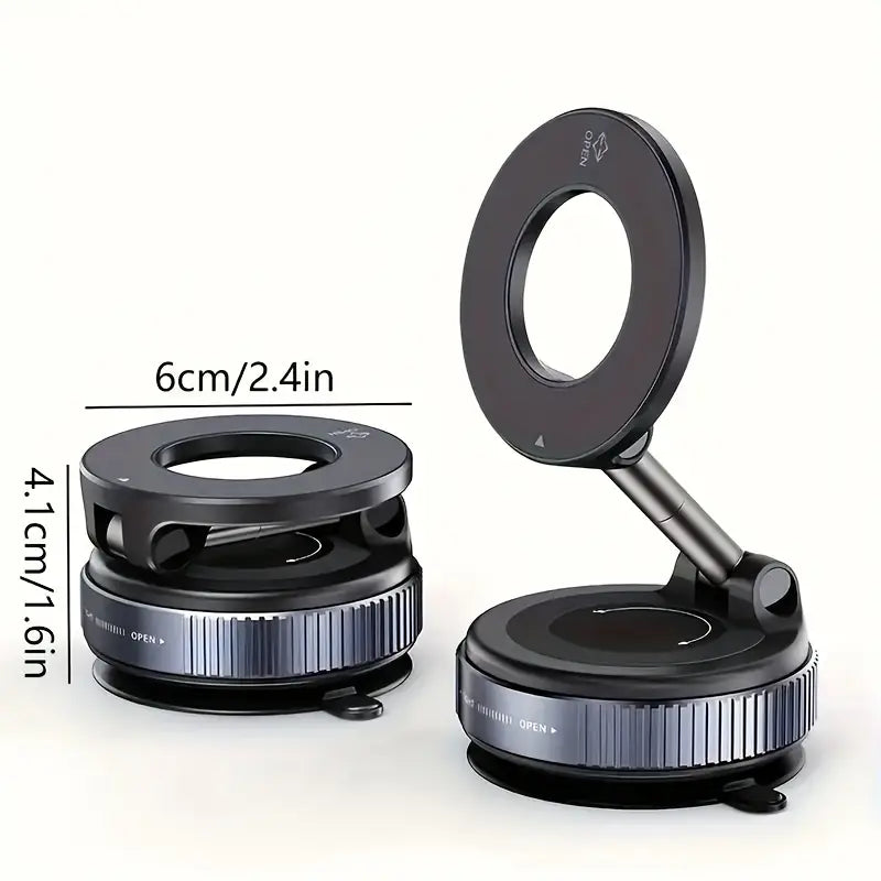 SOPORTE MAGNETICO PRO 360°  PARA CELULAR -DISEÑO PREMIUM Y COMPACTO