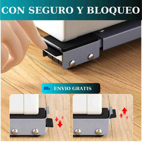 OFERTA! ... PACK X2 UNDS🛞 RODAFÁCIL + ENVÍO GRATIS! 🚛