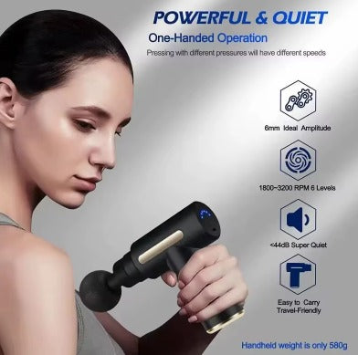 💆‍♂️ Pistola Stress Cero Promax + envío gratis! 🚚