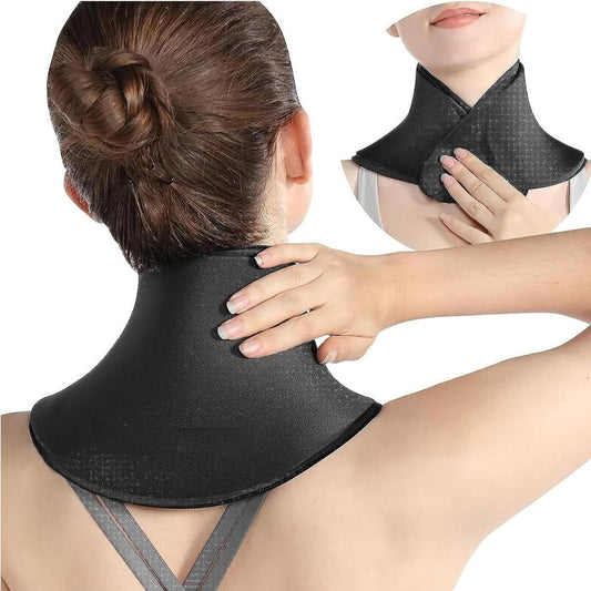 Compresa de Gel HOT & COLD – Alivio Instantáneo para Cuello y Hombros