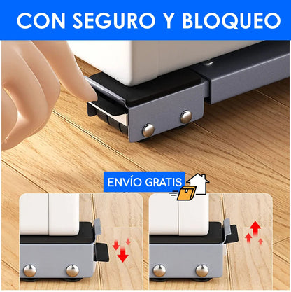OFERTA! ... PACK X2 UNDS🛞 RODAFÁCIL + ENVÍO GRATIS! 🚛