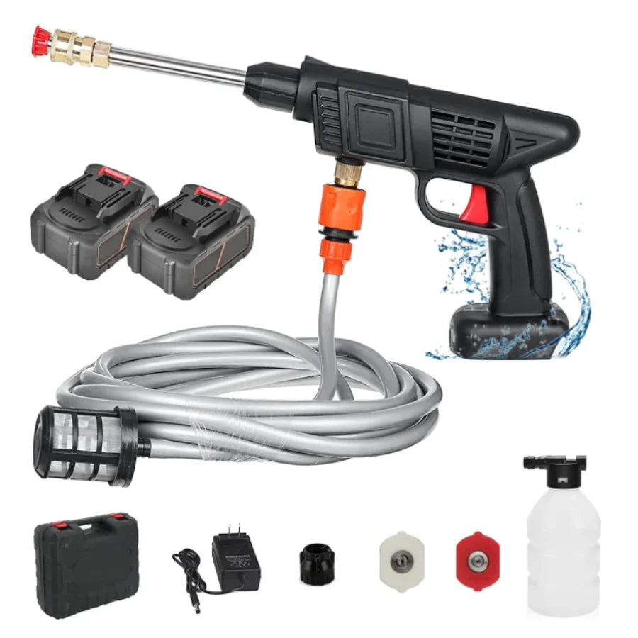 HIDROLAVADORA PORTATIL DE 2 BATERIAS 288V