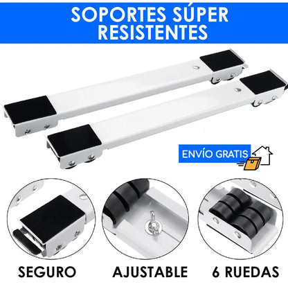 OFERTA! ... PACK X2 UNDS🛞 RODAFÁCIL + ENVÍO GRATIS! 🚛