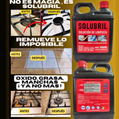 SOLUBRIL SOLUCIÓN EN LIMPIEZA 1 Litro