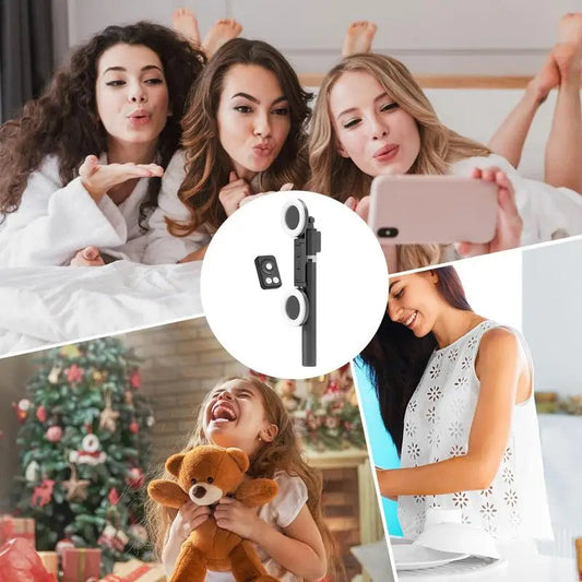 TRIPODE CONVERTIBLE 3 EN 1  CON BLUETOOTH