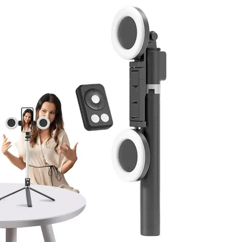 TRIPODE CONVERTIBLE 3 EN 1  CON BLUETOOTH