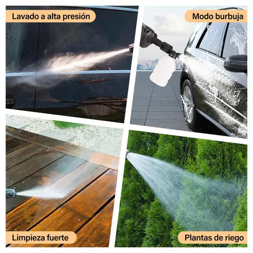 HIDROLAVADORA PORTATIL DE 2 BATERIAS 288V