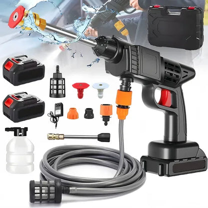 HIDROLAVADORA PORTATIL DE 2 BATERIAS 288V