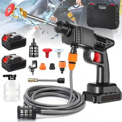 HIDROLAVADORA PORTATIL DE 2 BATERIAS 288V