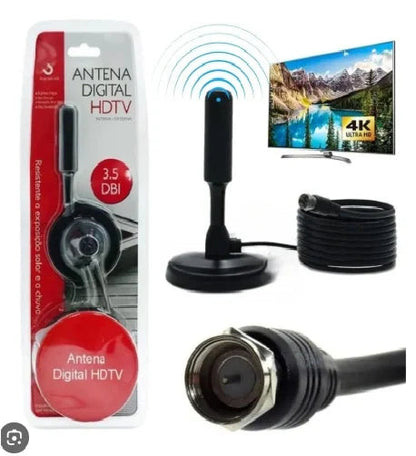ANTENA DIGITAL FULL HD 4K