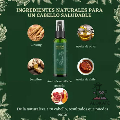 Tónico Capilar Anticaída – Frena la Caída, Estimula el Crecimiento y Recupera tu Cabello Fuerte