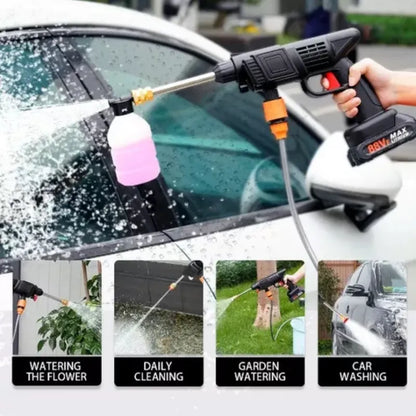 HIDROLAVADORA PORTATIL DE 2 BATERIAS 288V